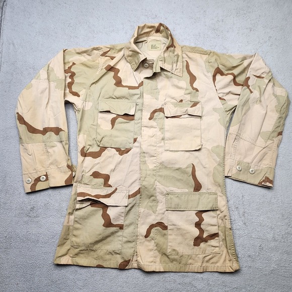 Unicor Other - US Military Coat Medium X-Long Desert Camouflage‎ Pattern Combat Jacket